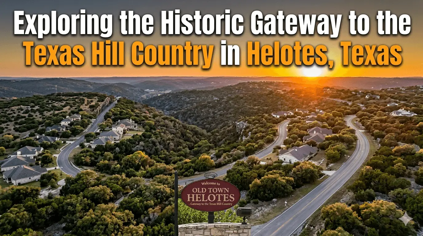 Exploring the Historic Gateway to the Texas Hill Country in Helotes, Texas