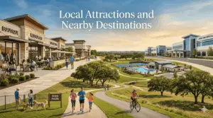 Local Attractions and Nearby Destinations