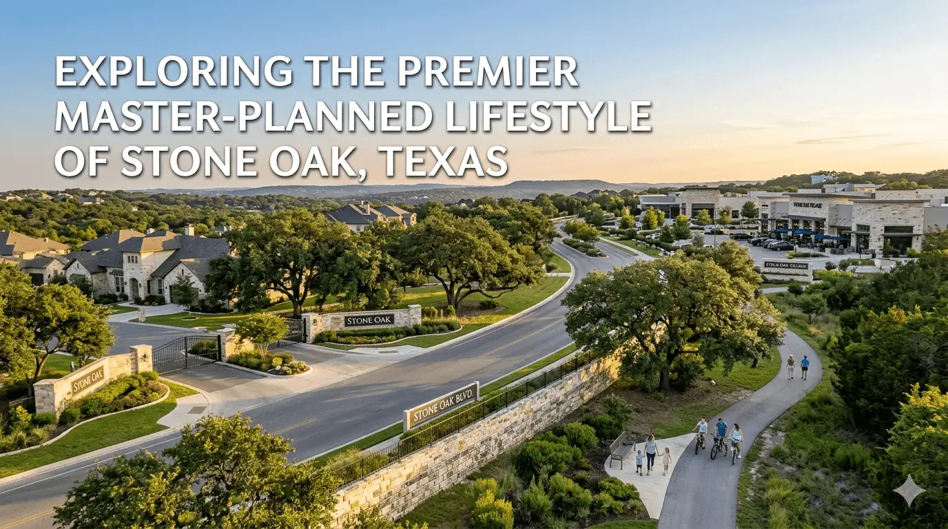 Navigating the Upscale Convenience and Active Lifestyle of Stone Oak, Texas
