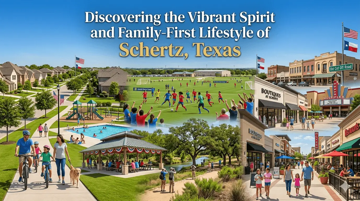Discovering the Vibrant Spirit and Family-First Lifestyle of Schertz, Texas
