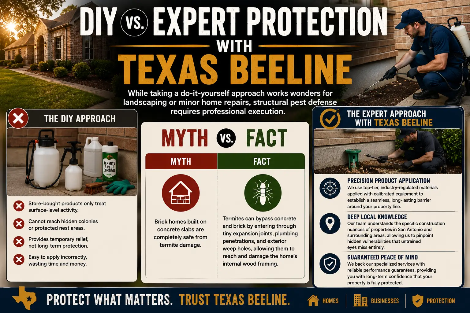 The Silent Threat: Navigating the Reality of Texas Termite Pressures 3 The Silent Threat: Navigating the Reality of Texas Termite Pressures