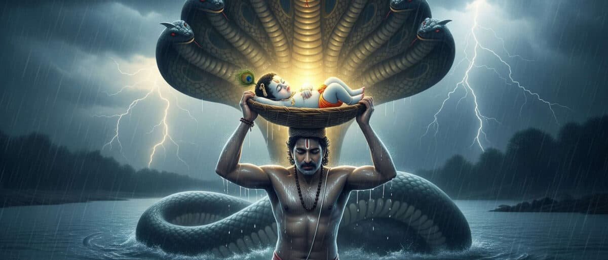 कृष्ण जन्म की कहानी: वो आधी रात जब जंजीरें खुद खुल गईं