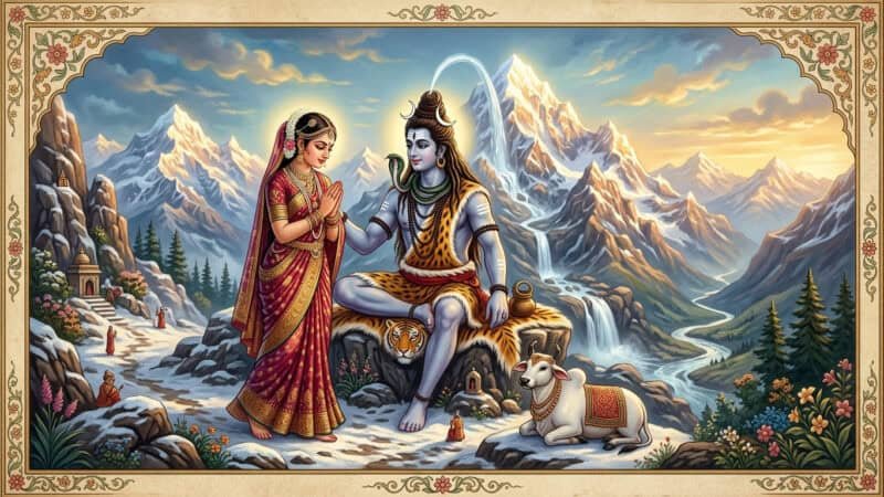 सती और शिव की प्रेम कहानी — पहला प्यार जो मौत से भी बड़ा था