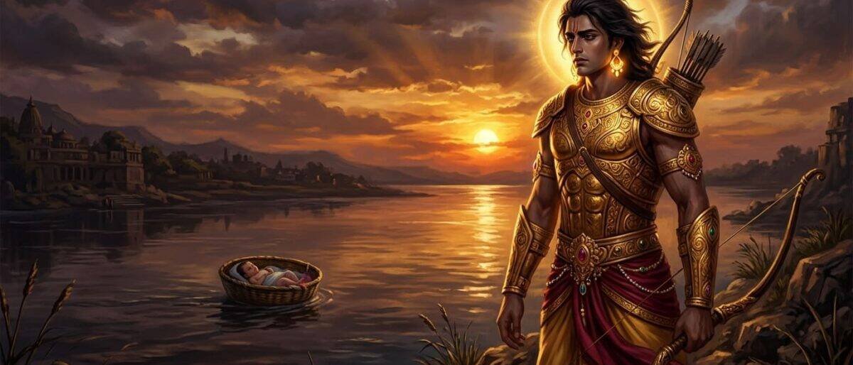 कर्ण की पूरी कहानी — महाभारत का सबसे दर्दनाक किरदार
