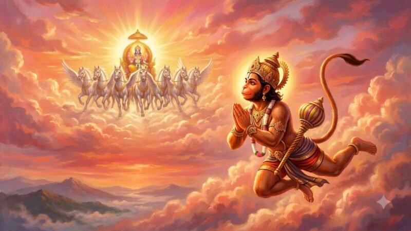 हनुमान सूर्य गुरु की कहानी — जब आसमान बन गया कक्षा