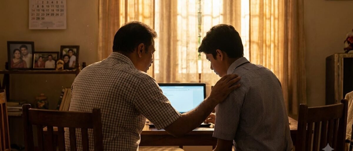 बोर्ड एग्जाम टॉपर की कहानी: वो सुबह जब पापा ज़्यादा डरे हुए थे