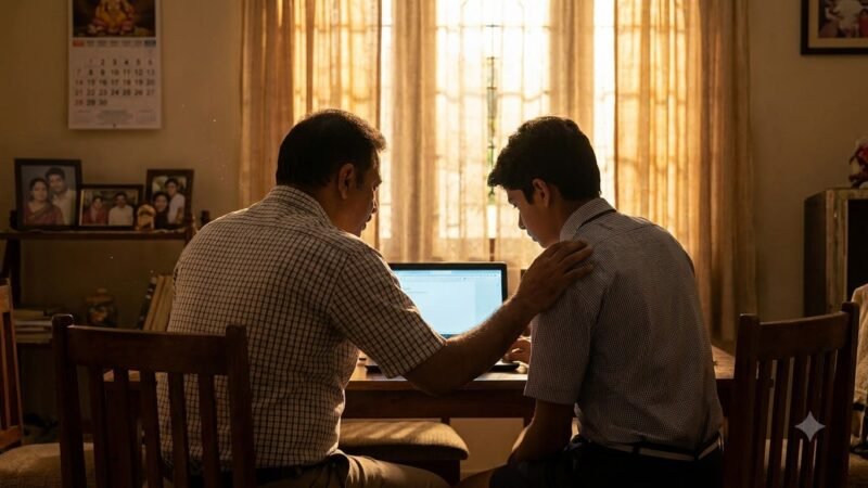बोर्ड एग्जाम टॉपर की कहानी: वो सुबह जब पापा ज़्यादा डरे हुए थे