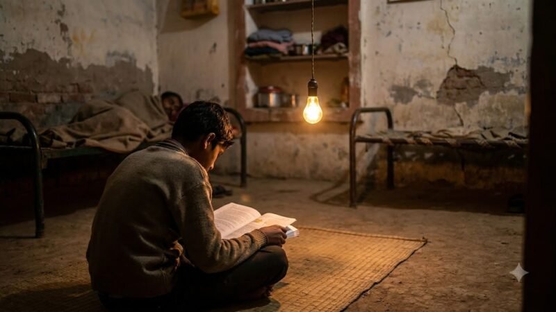 नीट टॉपर की कहानी: जब माँ ने चूड़ियाँ बेचकर भरा था फॉर्म