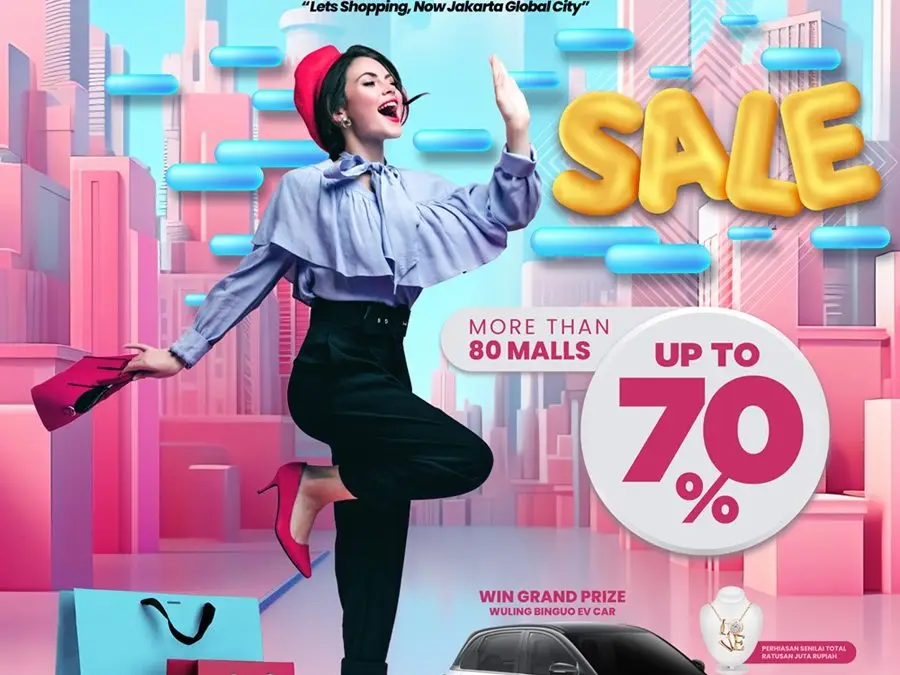 Festival Jakarta Great Sale 2024