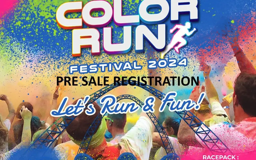 Jakarta Color Run Festival 2024