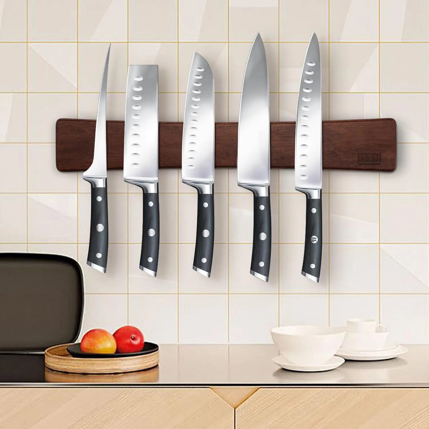 Global Wall Magnetic Bar, Stainless Steel