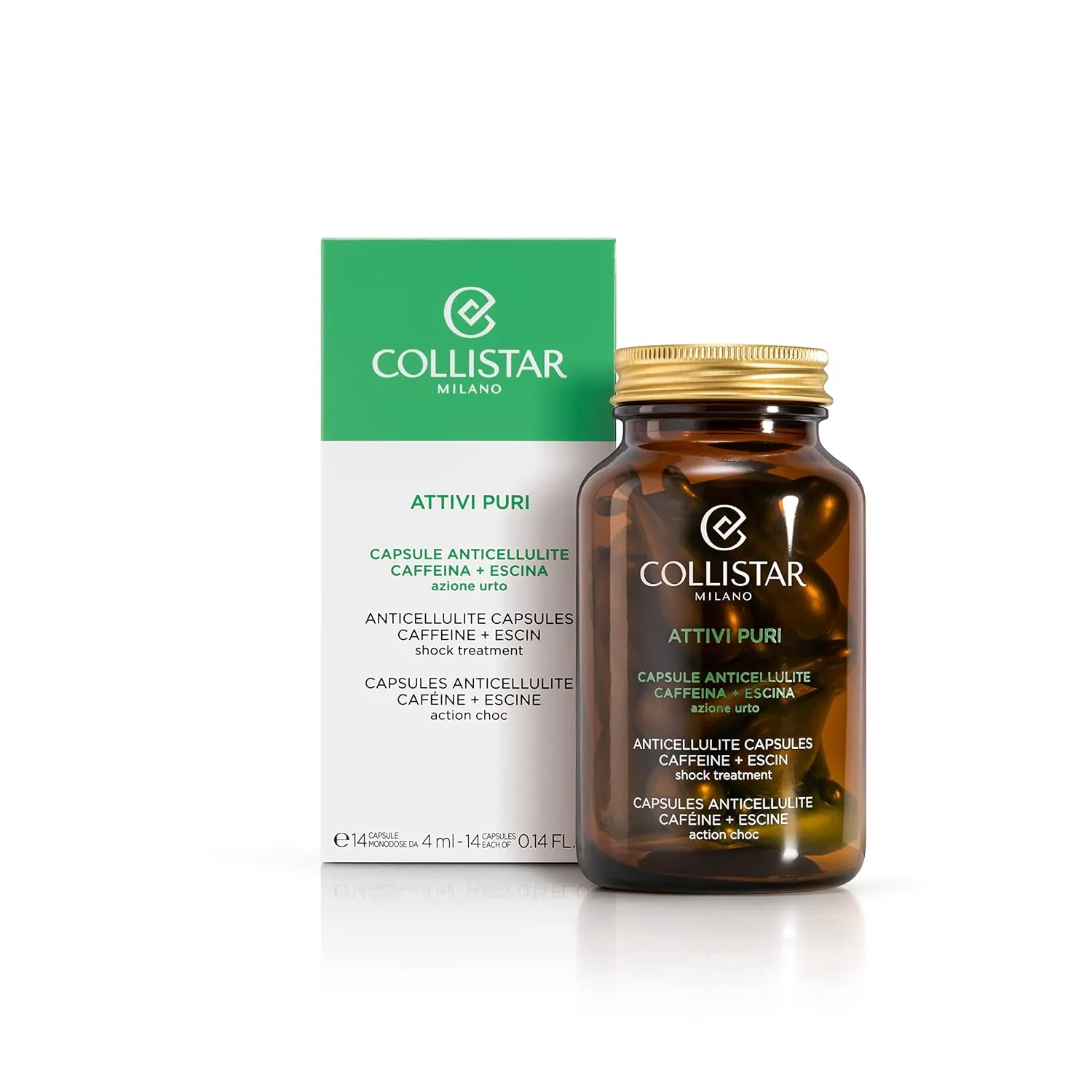 Collistar Pure Actives Anticellulite 14 Capsules