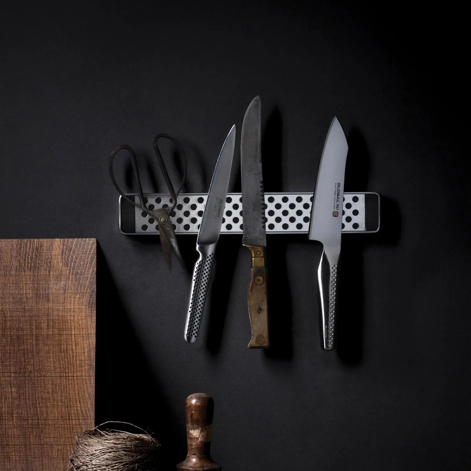 Global Wall Magnetic Bar, Stainless Steel