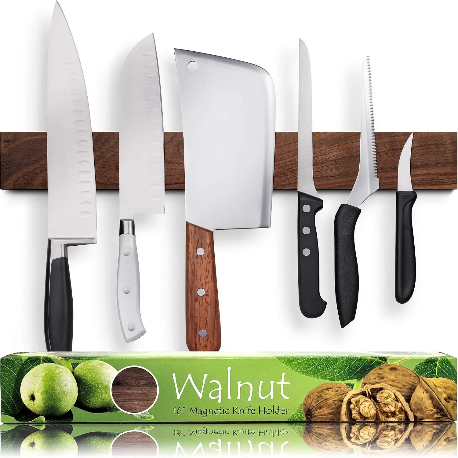 Global Wall Magnetic Bar, Stainless Steel