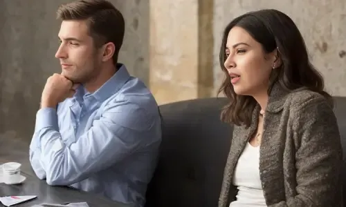 Woman Talking