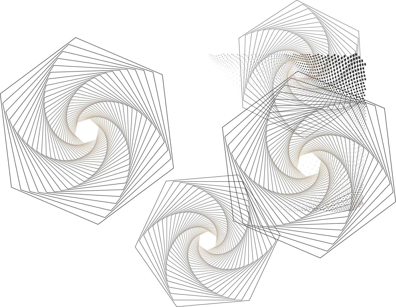 spiral pattern