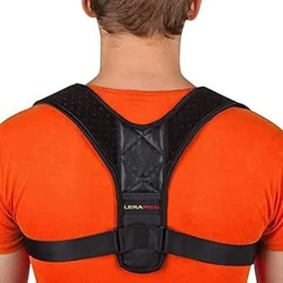 Posture Corrector for Men & Women - Adjustable Back Brace
