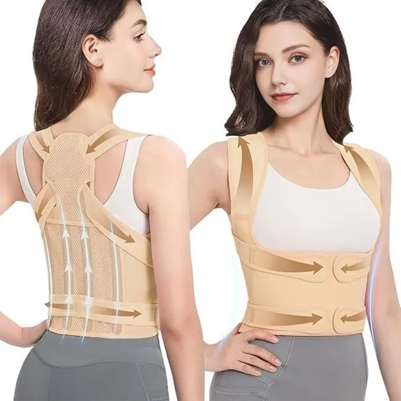 Back Brace Posture Corrector for Upper/Lower Back Pain