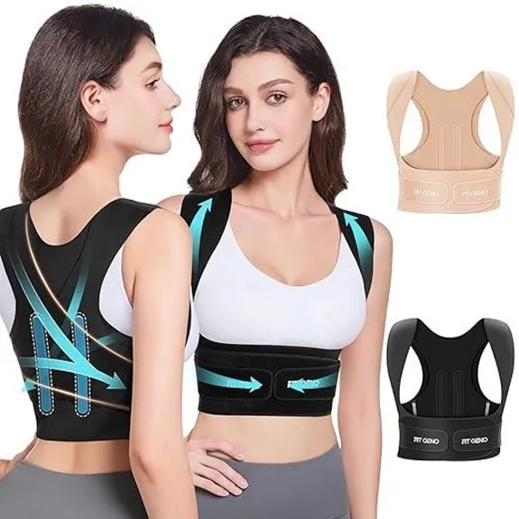 Invisible Posture Corrector for Women - Lightweight Back Brace