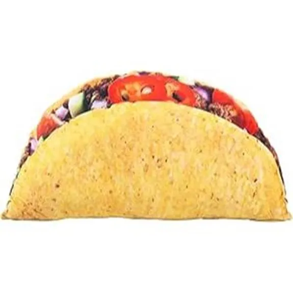 Taco Plush Pillow – 23 Giant Food Plush