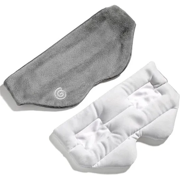 Gravity Weighted Eye Mask for Sleeping (Ash Grey)
