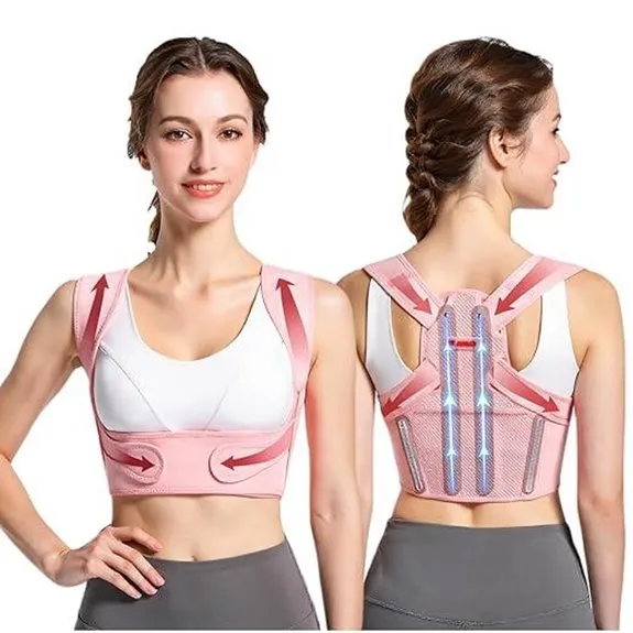 Back Brace Posture Corrector for Women (Medium)