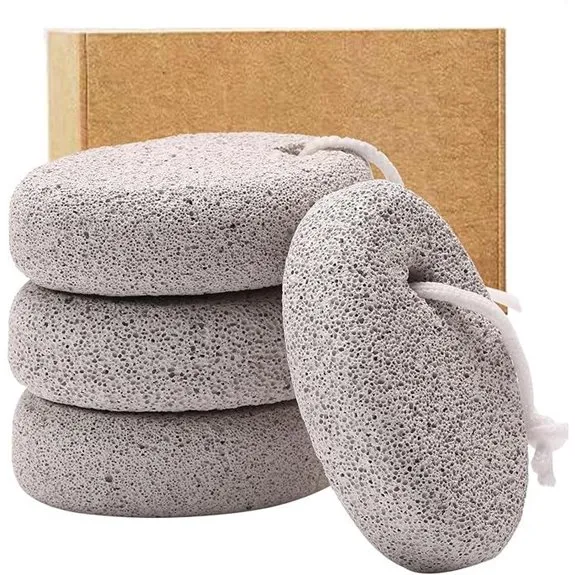 natural pumice stone set
