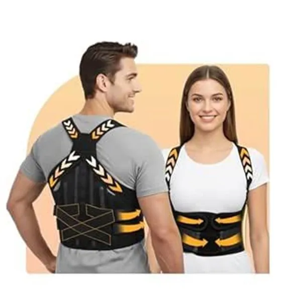 BigRose Back Posture Corrector Support Belt for Pain Relief