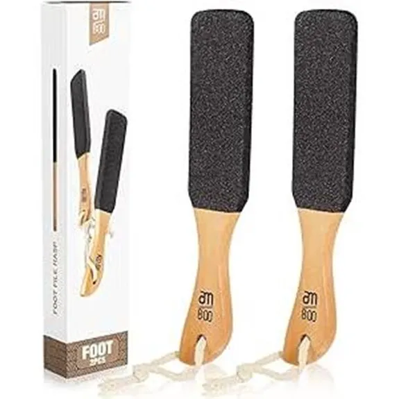 pumice foot file set