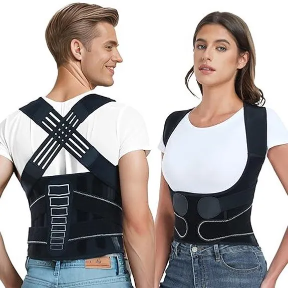 Back Brace Posture Corrector for Spine Alignment