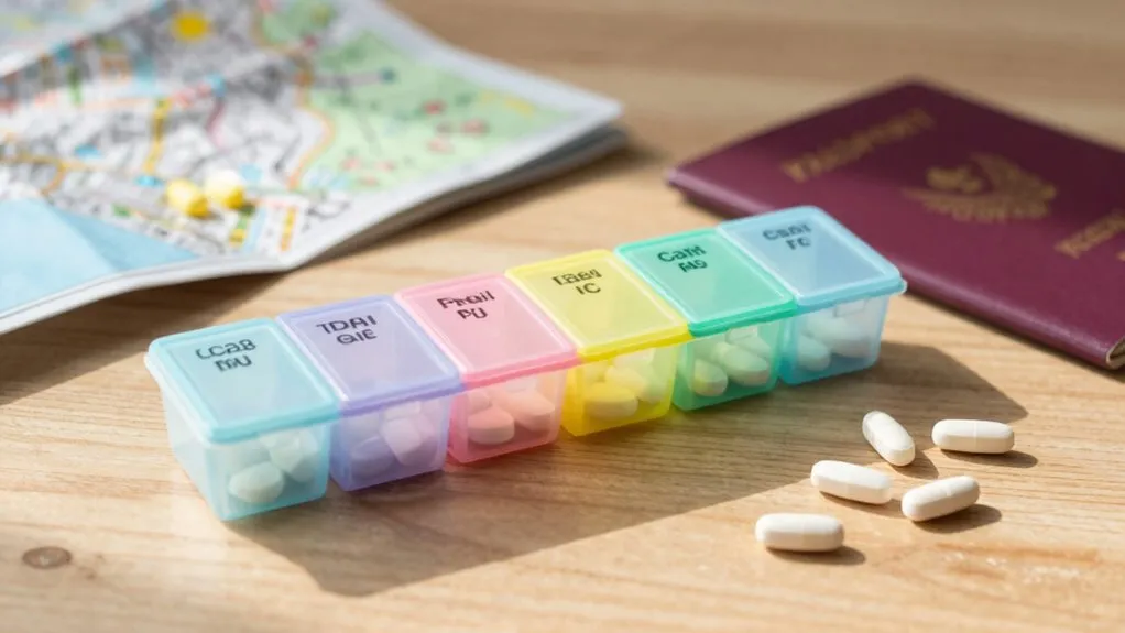 13 Best Travel Pill Organizers You’ll Actually Want to Pack (Plus Tips to Stay Organized On the Go)