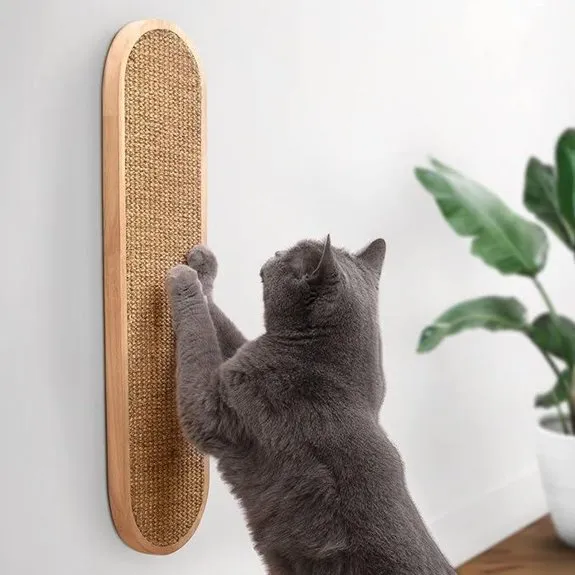 7 Ruby Road Wall-Mounted Cat Scratcher