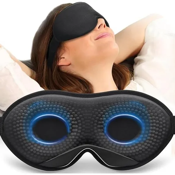 MABAO Weighted Sleep Mask for Blackout Sleep