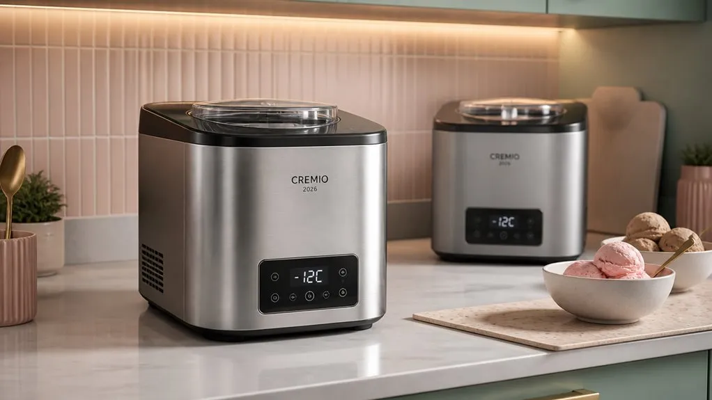 10 Best Ice Cream Machines for Small Kitchens in 2026