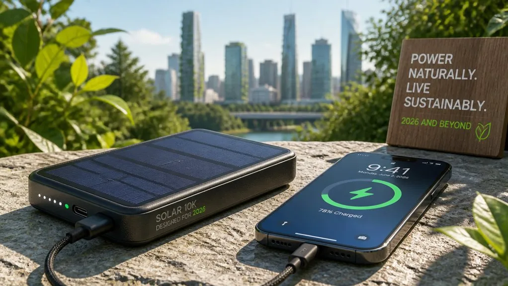 10 Best Solar-Powered Phone Chargers for 2026