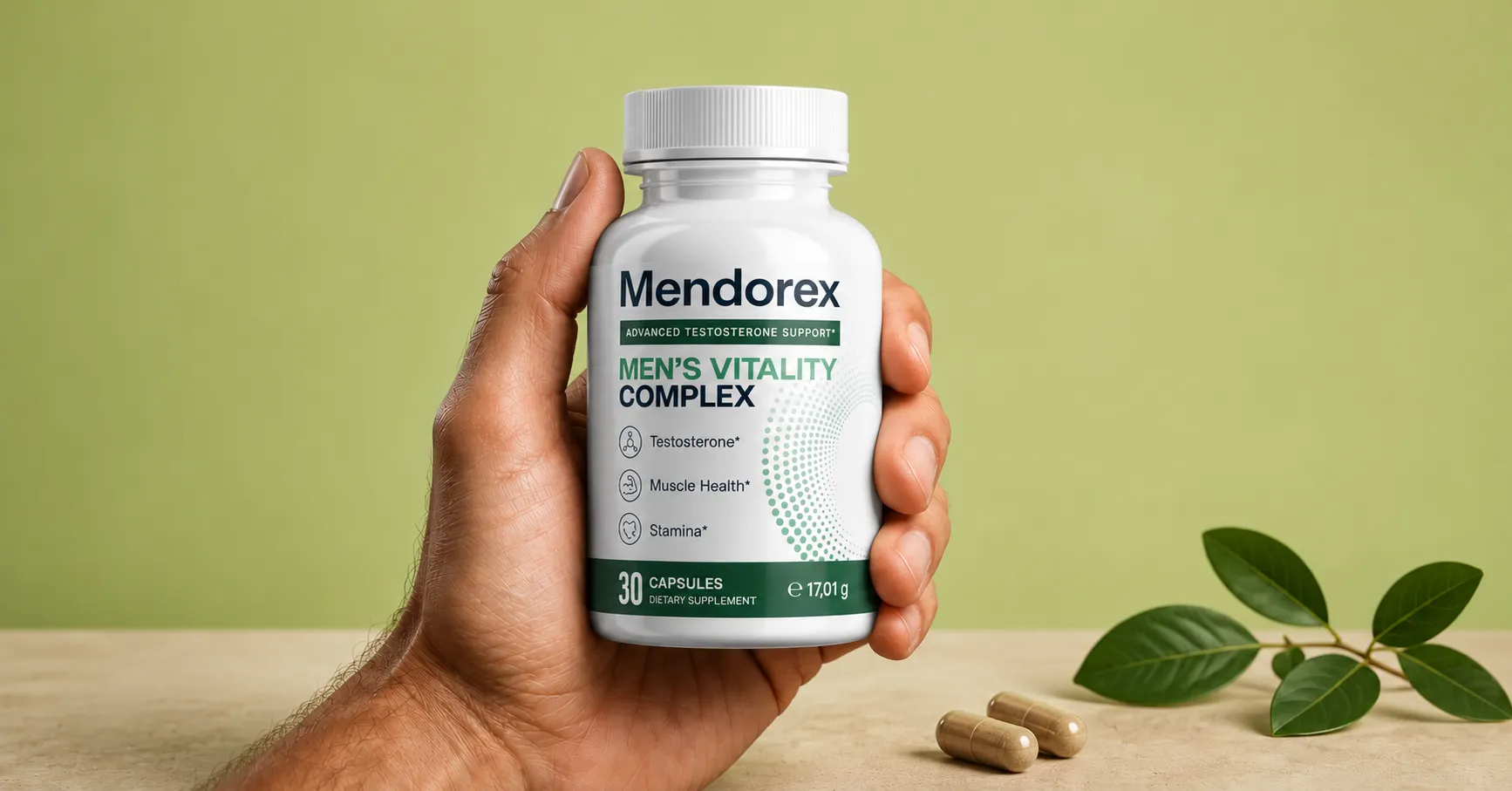 Mendorex Men’s Vitality Complex Review for 2026: Formula, Value, and Buyer Fit