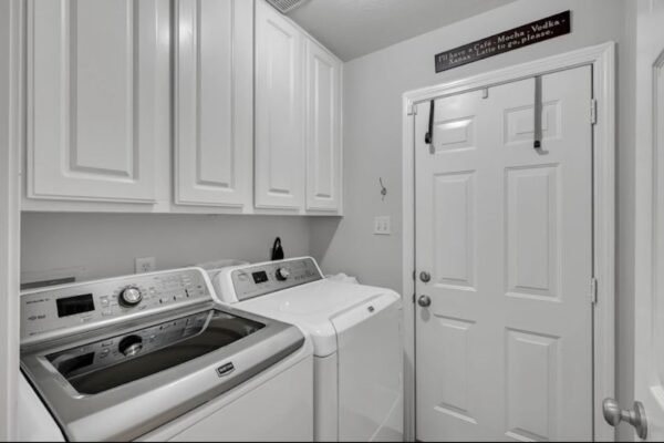 washing area