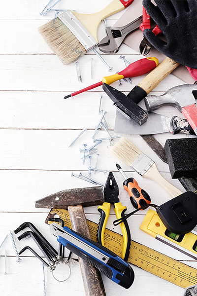 Tools banner