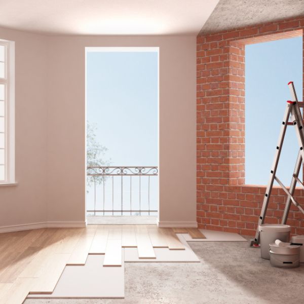 Painting Home Wall and Ceiling