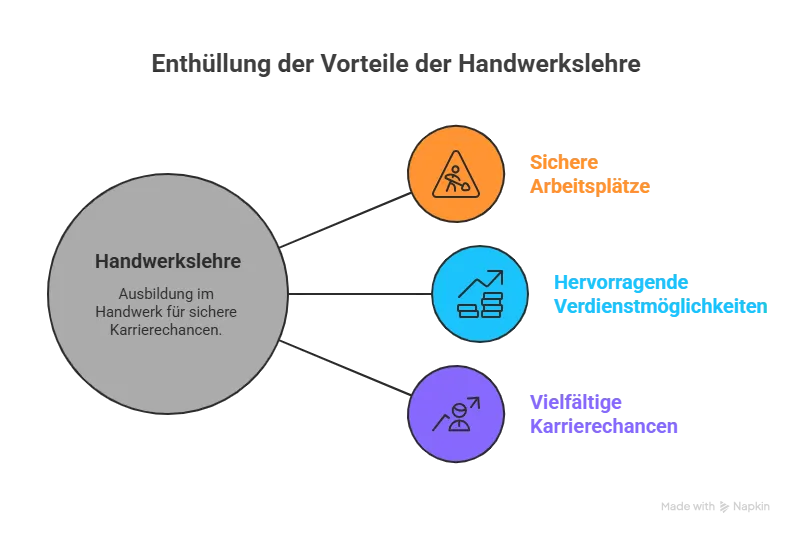 Lehre im Handwerk in Österreich