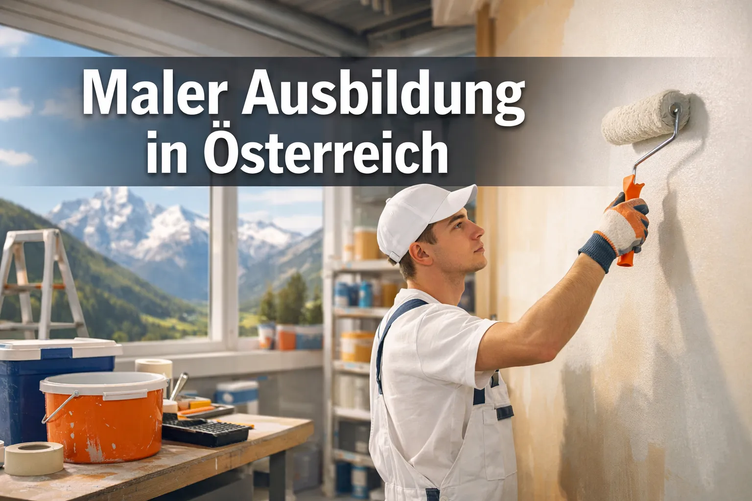 Maler Ausbildung in Österreich