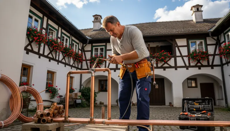 Österreichischer Ausdruck Klempner