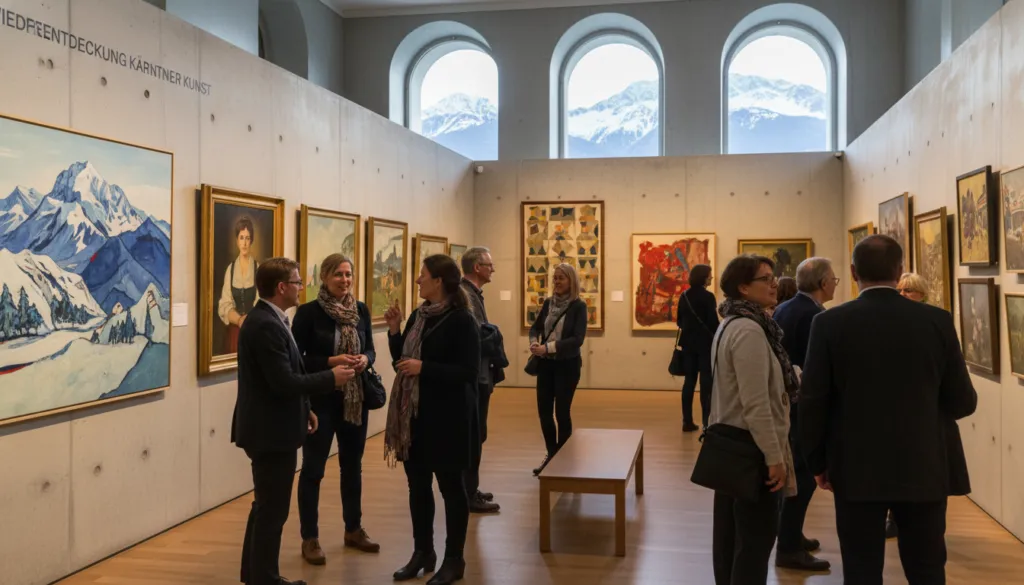 Wiederentdeckung Kärntner Kunst Wiederentdeckung Kärntner Kunst