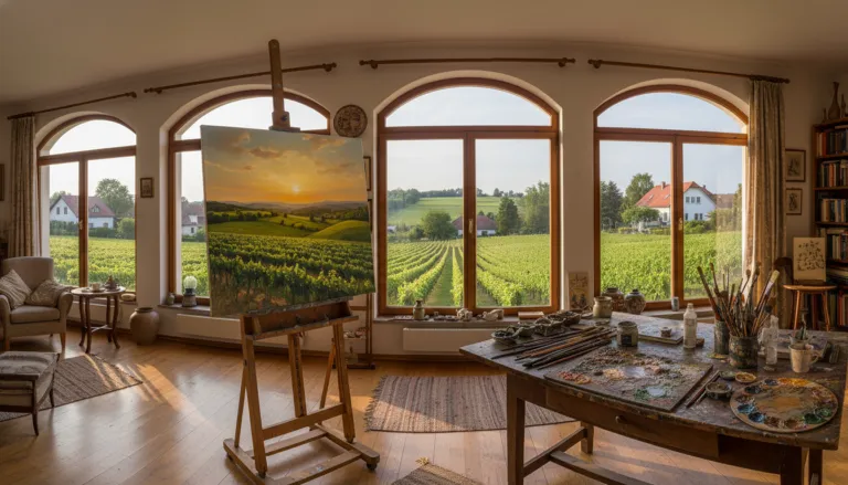 berühmte Maler aus Burgenland