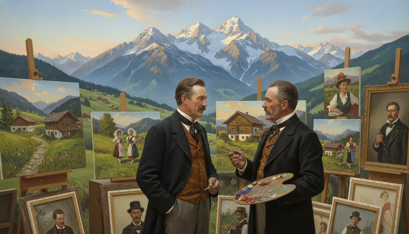 berühmte Maler aus Tirol