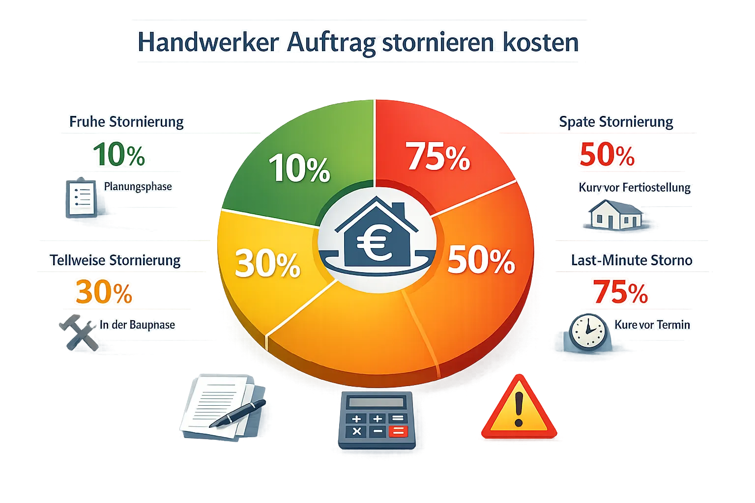 avoid years or dates on the images. avoid text on the images. create images without text. Detailed financial infographic illustrating 'Handw