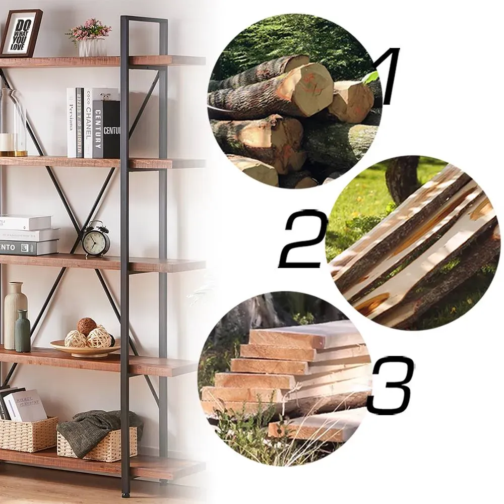 Ad sinistram est 02.03 Lignum solidum Bookcase, A V-Other Industrial rusticus etagere bookshelf; in dextera, Numerus circulos ostendam omnia, ligneus, Et Conscidisti Lamberti-gradus lignum processus pro odm / OEM productio.