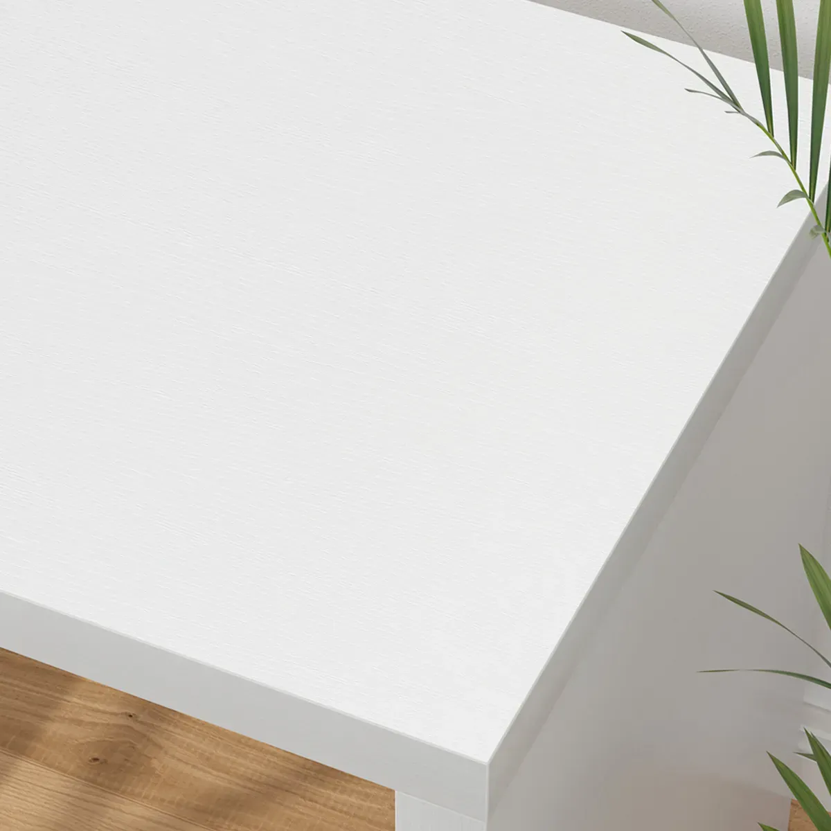 E bopehile 360 Ho potoloha ha desk ea khomphutha e nang le 3 Drawers, White Oak_03