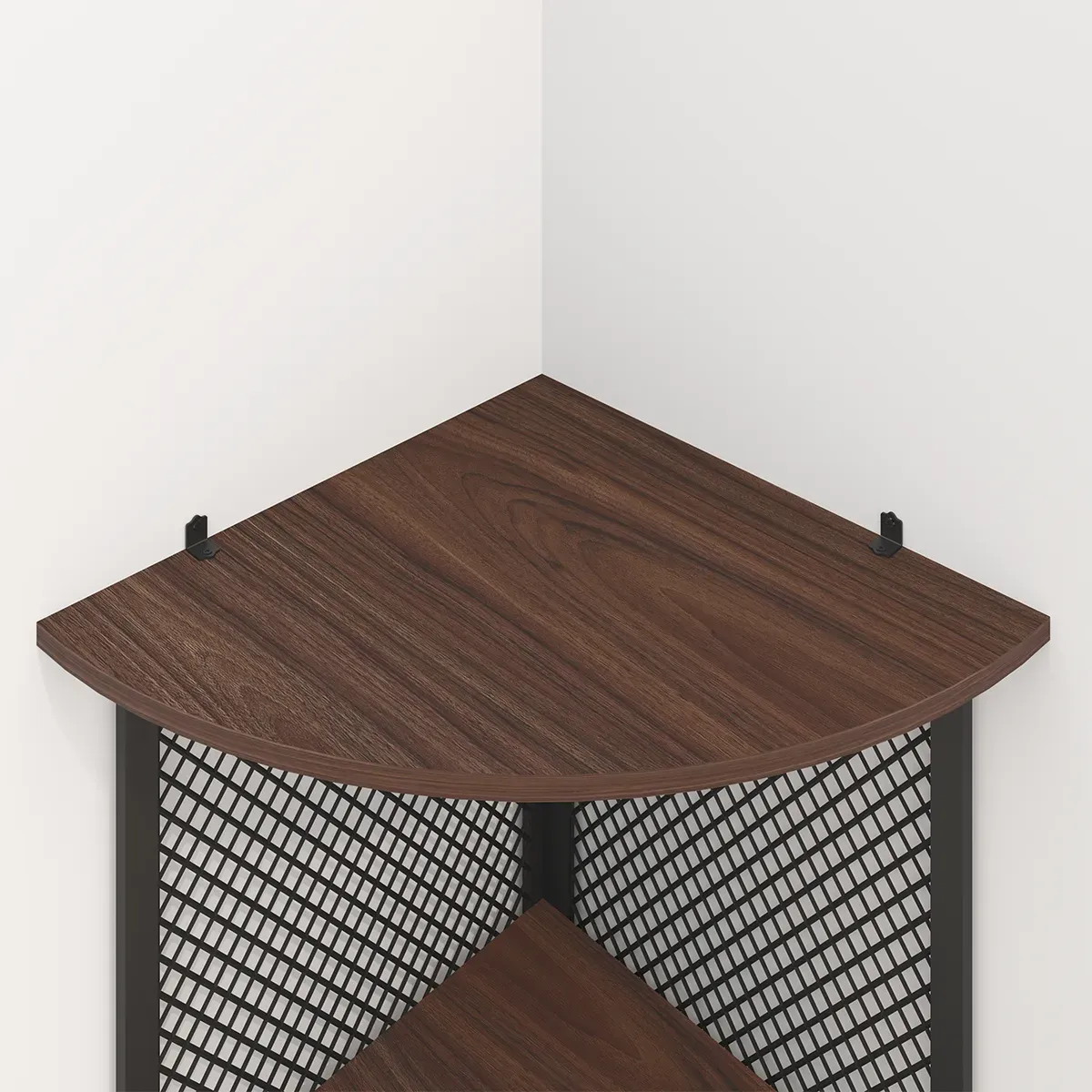کابینت نوار گوشه ای با ذخیره Ù‚ÙØ³Ù‡ تنظیم, گردو_08
