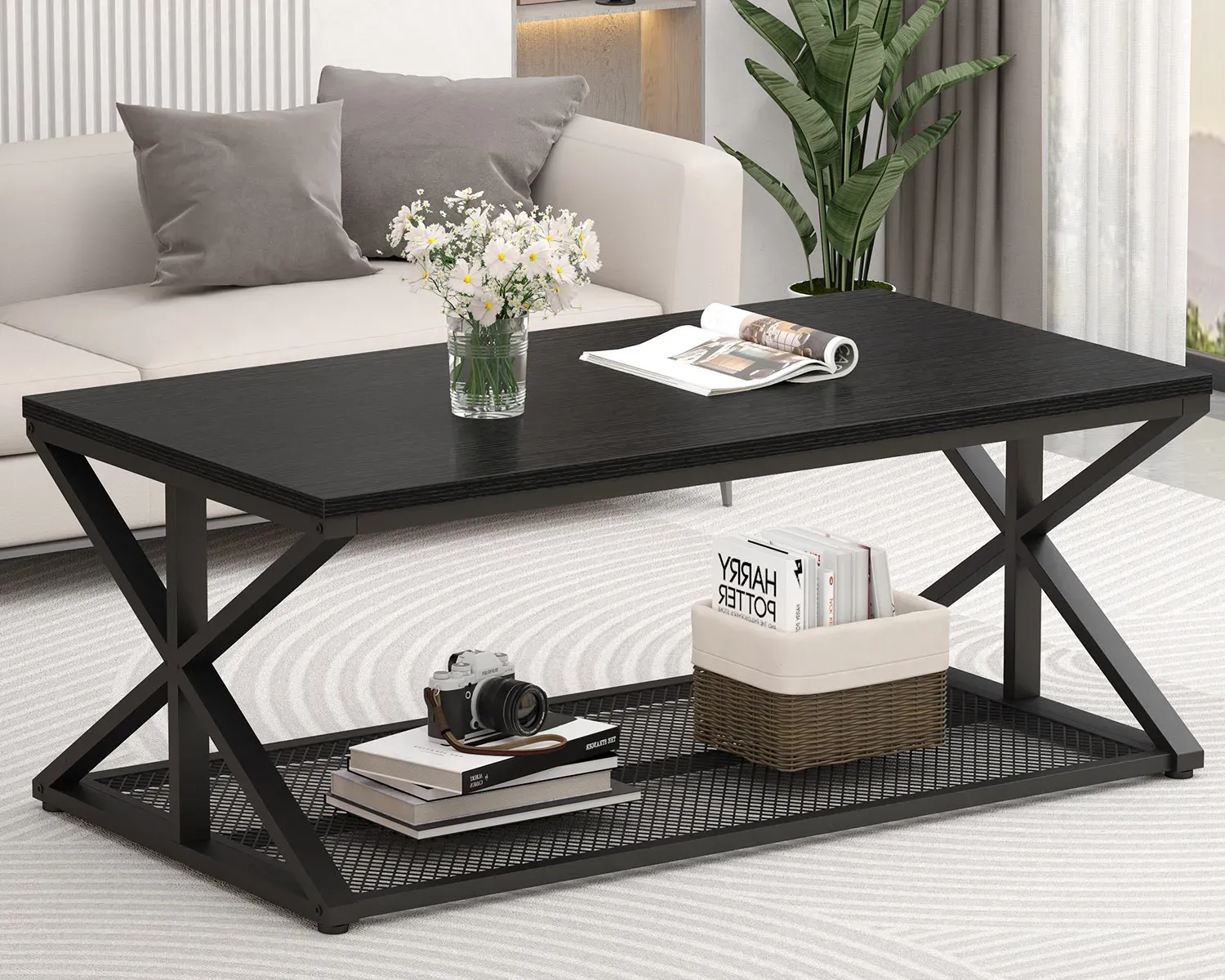 Sofabord med opbevaring, Sort eg, 47 Inch_01